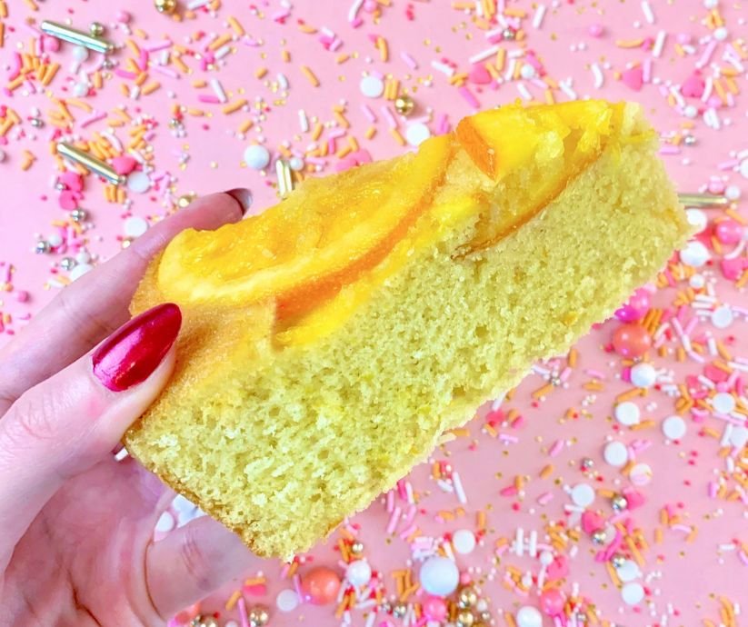 easy orange cake recipe