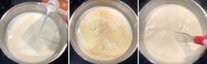 adding parmesan cheese to roux