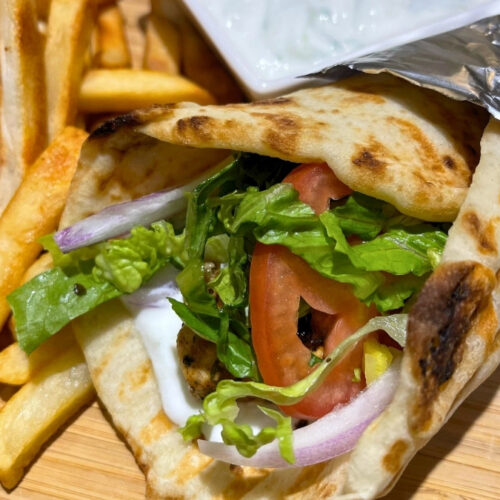 homemade chicken souvlaki recipe