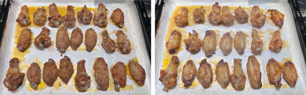 baking chicken wings in the oven