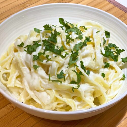 fettuccini alfredo recipe