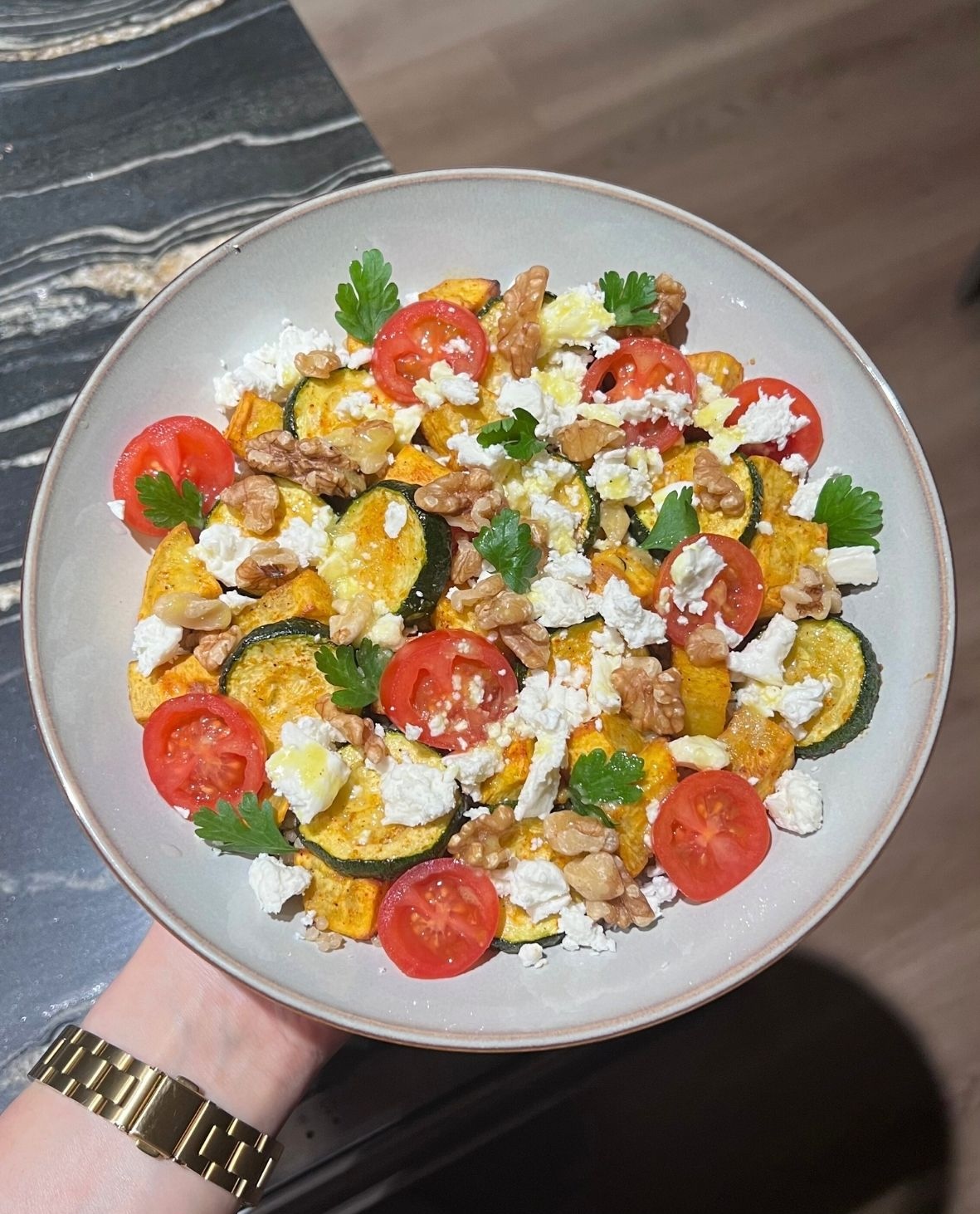 grilled-vegetables-quinoa-feta-bowl-recipe