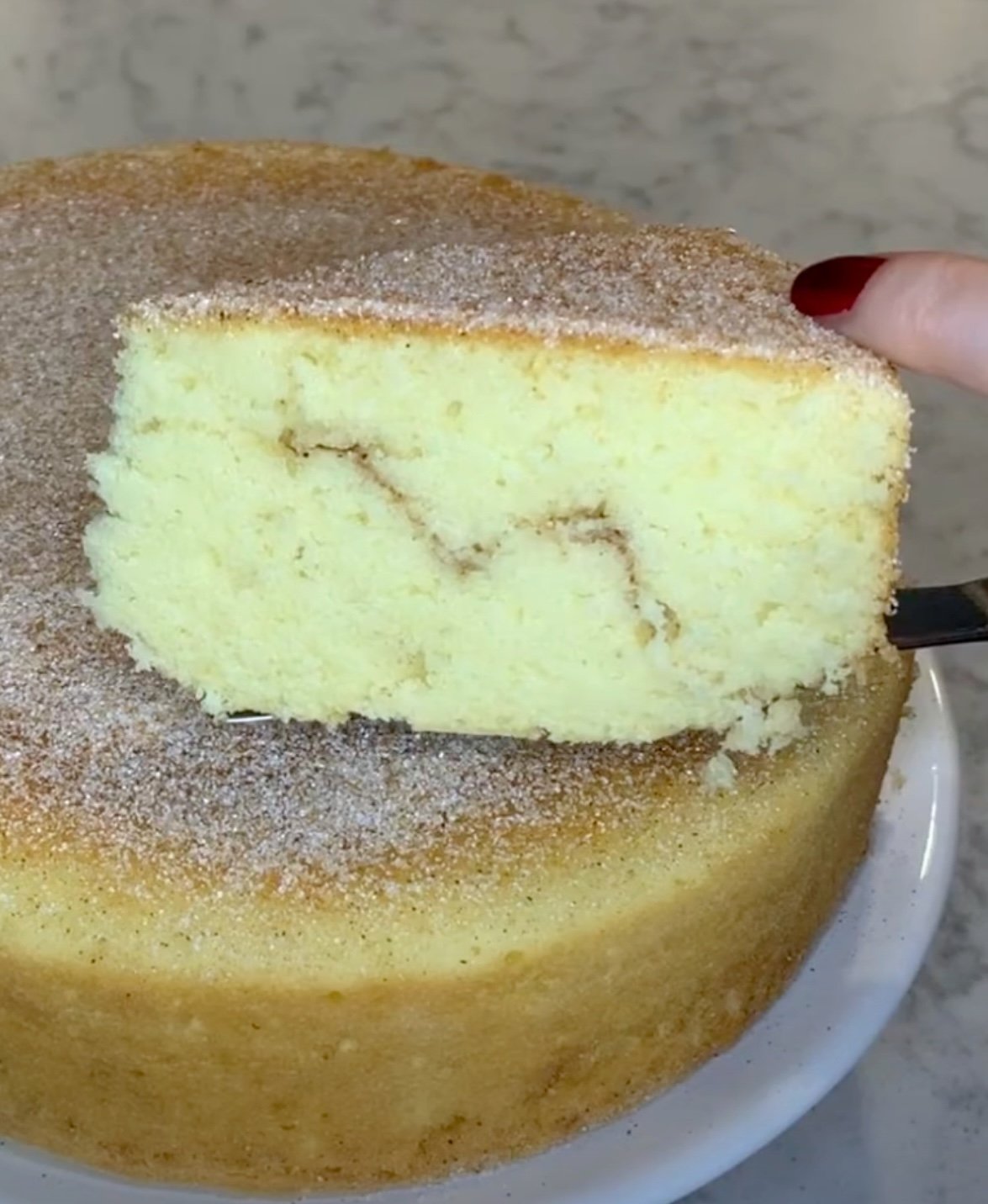 snickerdoodle cake recipe