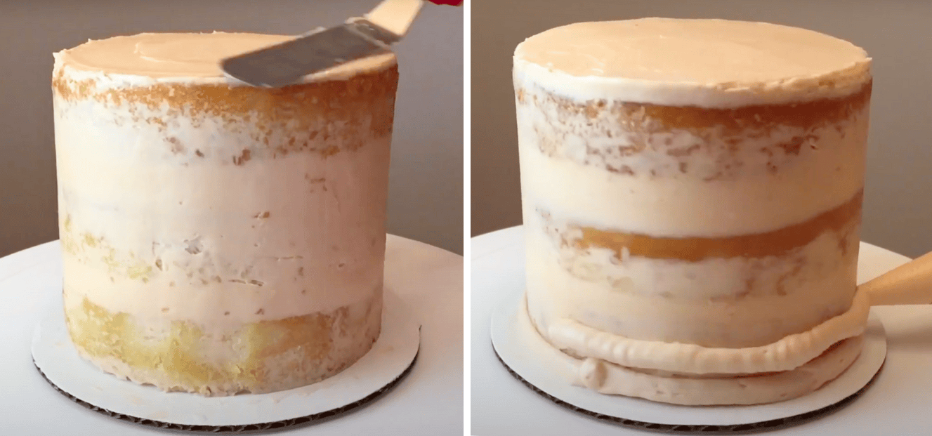The Easiest Technique To Achieve Sharp Edges On Buttercream