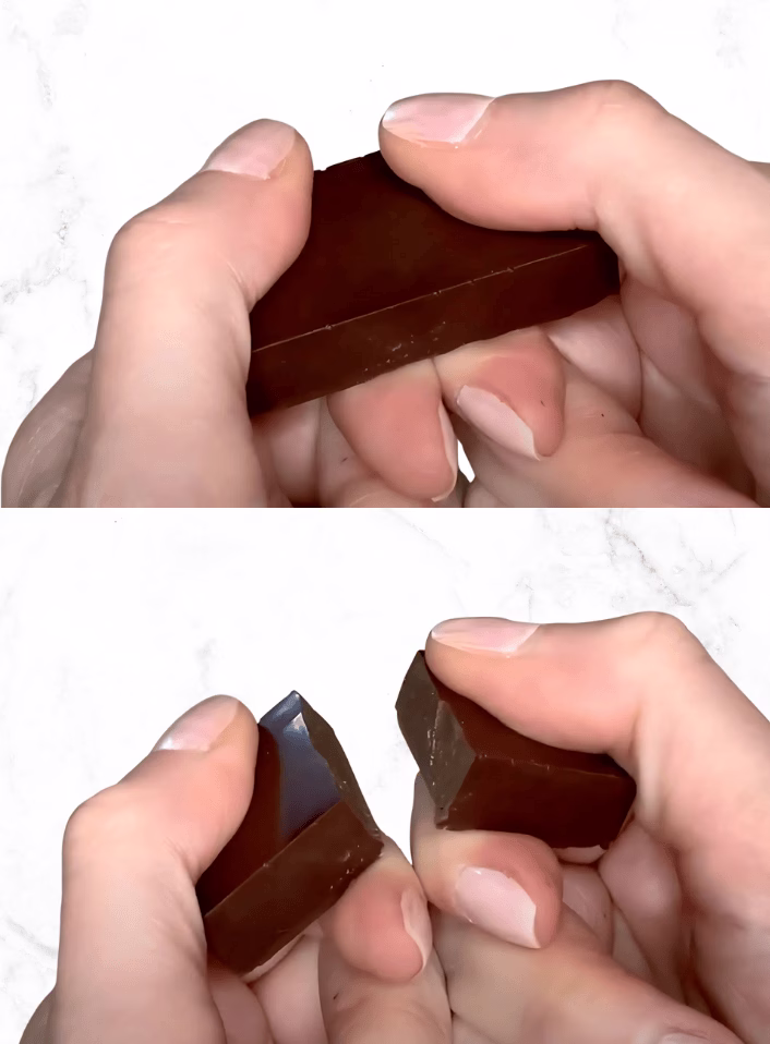 How to Temper Chocolate the Easy Way (No Tools Needed)