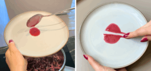 cold plate test for jam