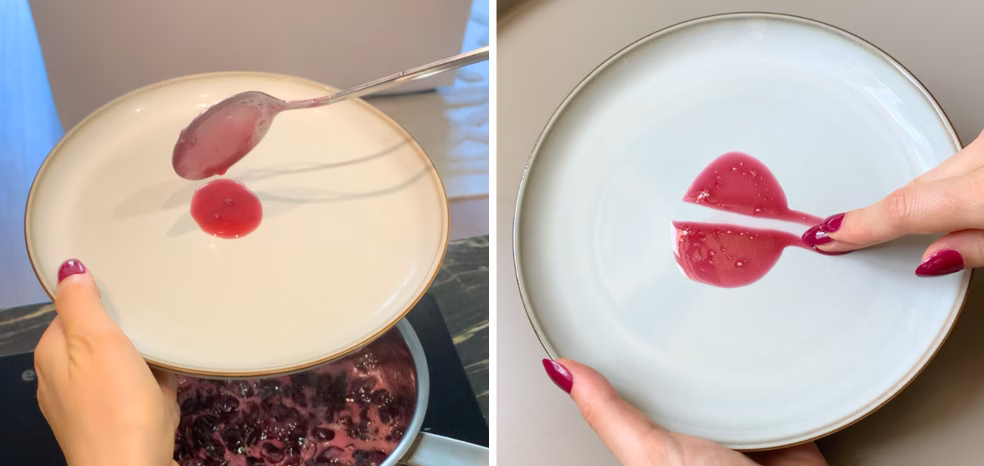 cold plate test for jam
