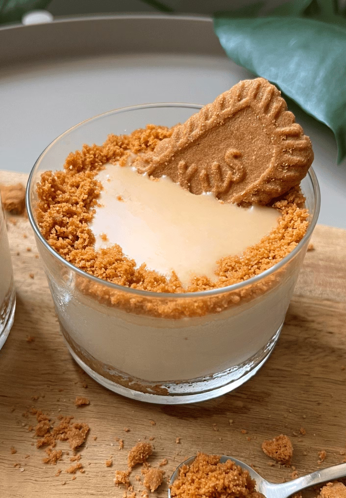No-Bake Biscoff Cheesecake Cups