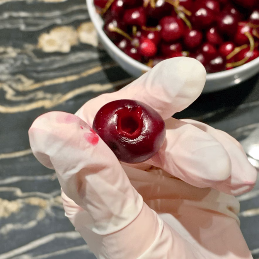 how to pit cherries without cherry pitter