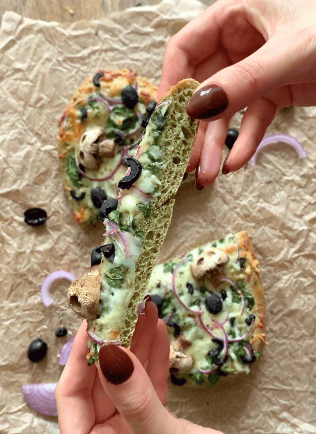 Spinach Pizza Dough