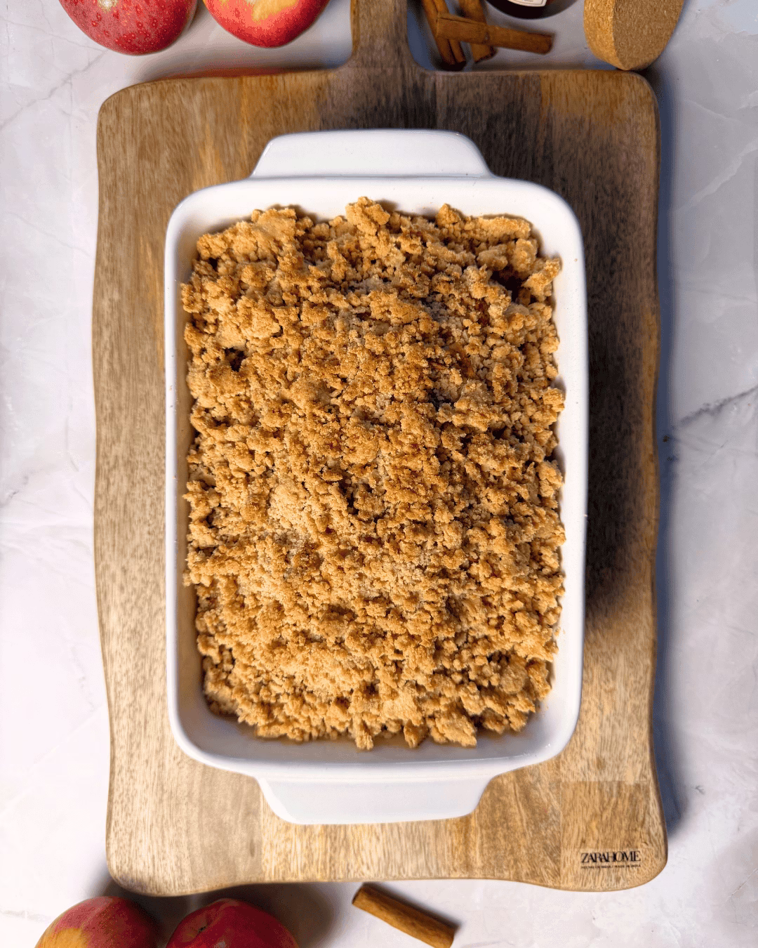 Apple Crumb Cake