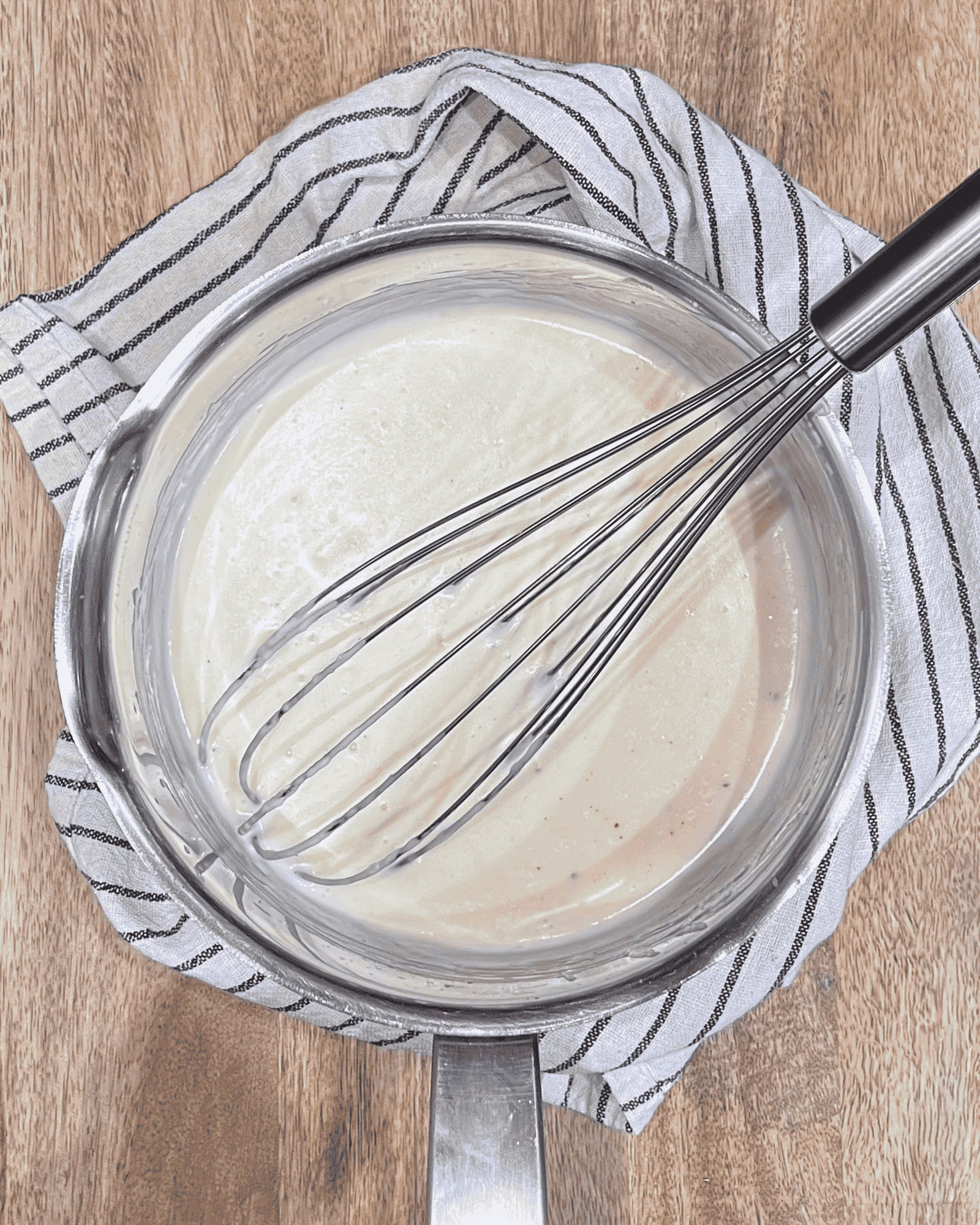 Béchamel Sauce