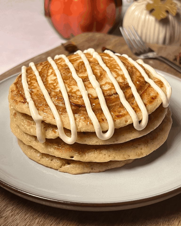 cinnamon roll pancakes,cinnamon pancakes,cinnamon roll pancakes recipe,cinnamon pancakes recipe