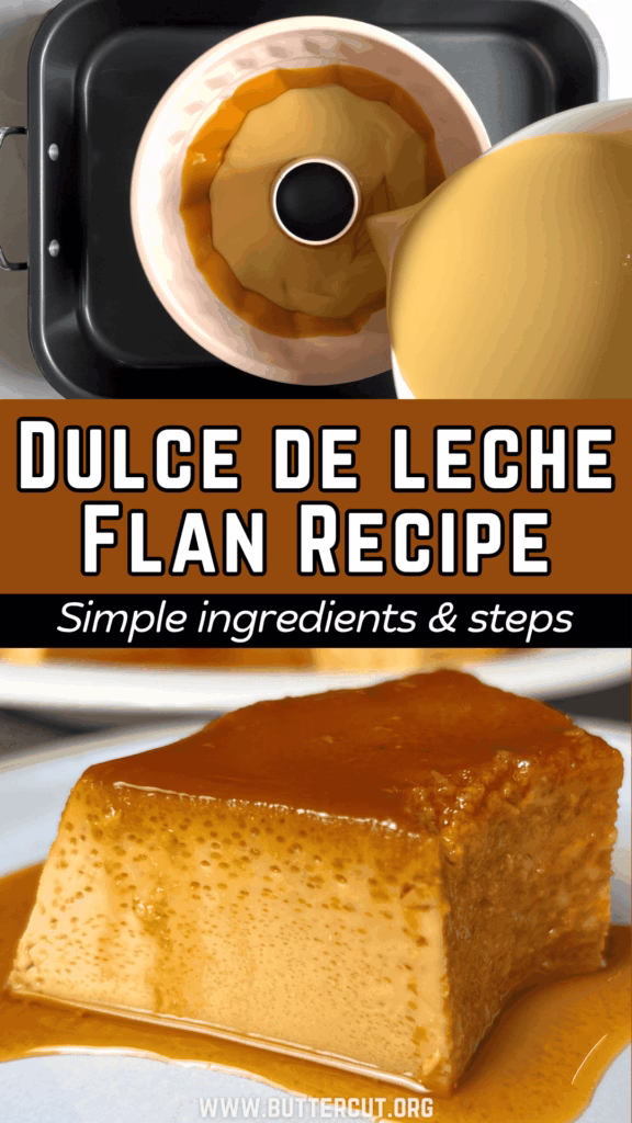 dulce de leche flan pin 