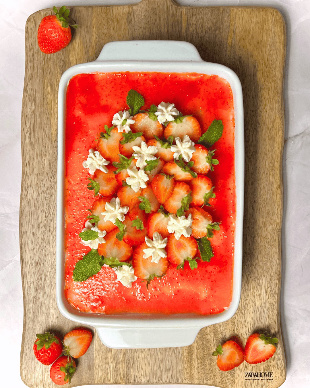 Strawberry Tiramisu