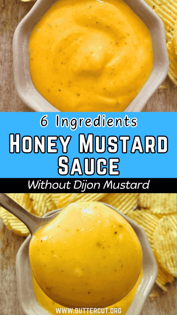 honey mustard sauce pin