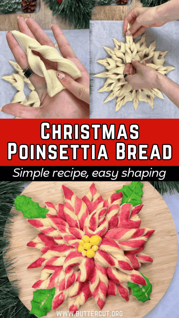 christmas breas recipe pin