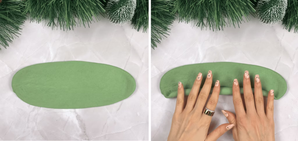 how to roll and wrap brioche