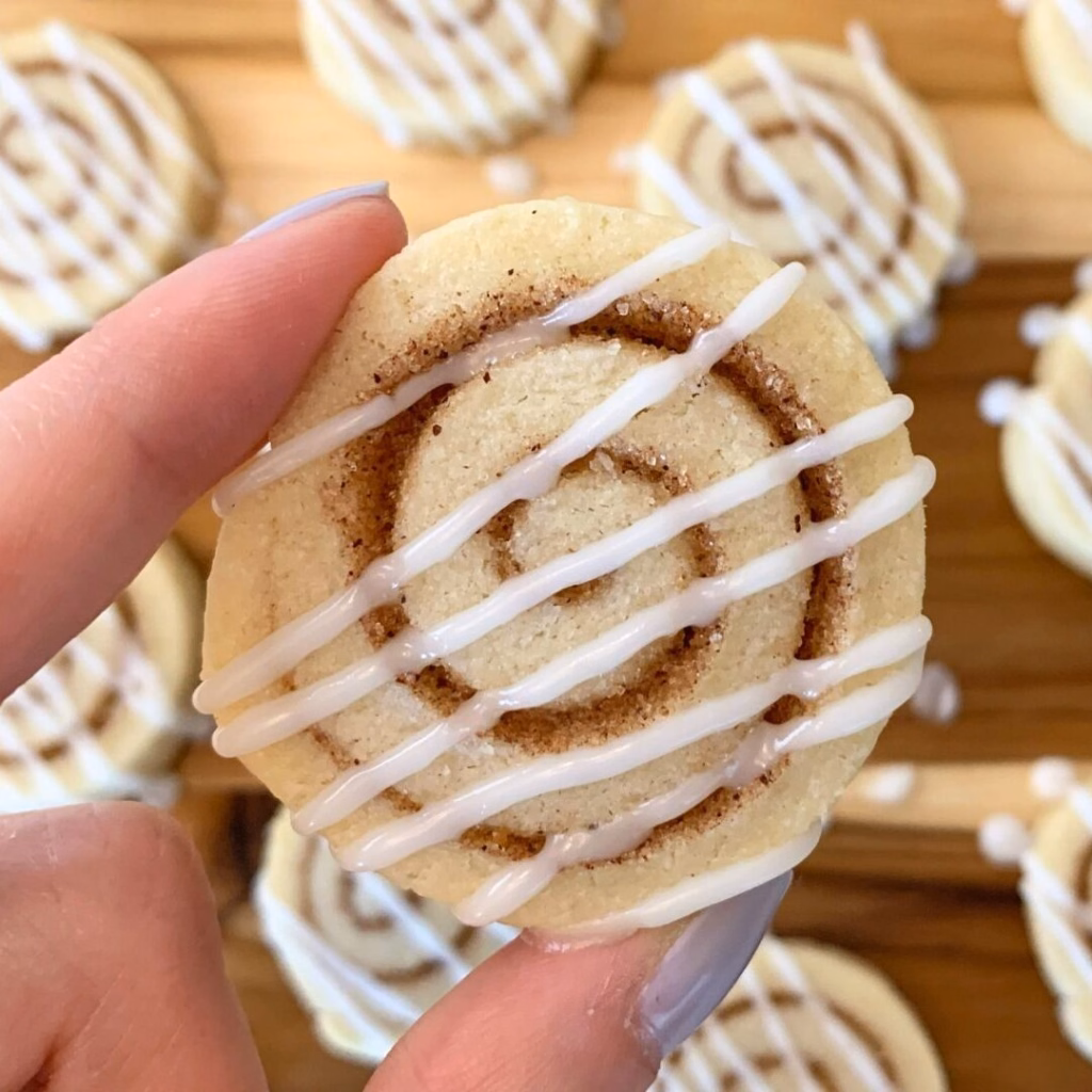 cinnamon roll cookie recipe